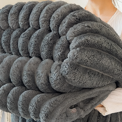 Flauschig weiche Kuscheldecke