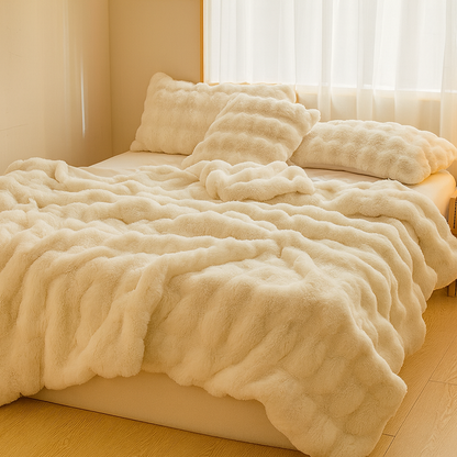 Flauschig weiche Kuscheldecke