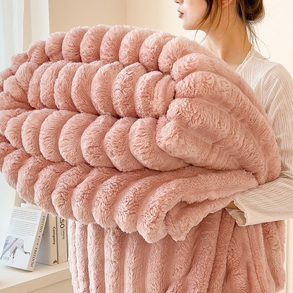 Flauschig weiche Kuscheldecke