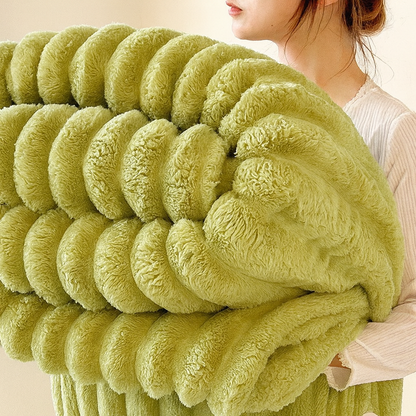 Flauschig weiche Kuscheldecke
